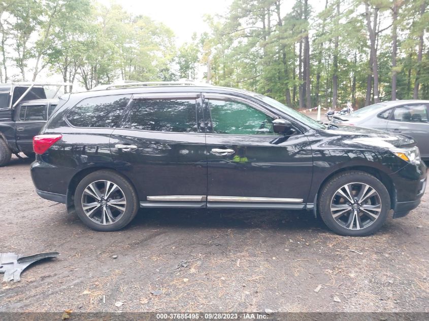 2017 NISSAN PATHFINDER S/SV/SL/PLATINUM - 5N1DR2MM3HC632576