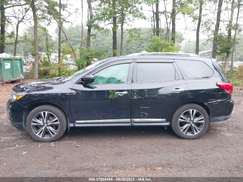 2017 NISSAN PATHFINDER S/SV/SL/PLATINUM - 5N1DR2MM3HC632576