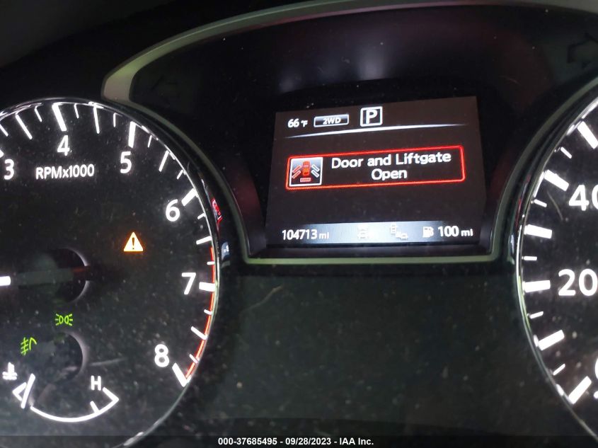 2017 NISSAN PATHFINDER S/SV/SL/PLATINUM - 5N1DR2MM3HC632576