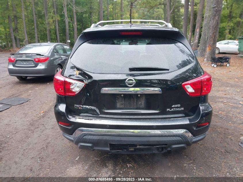2017 NISSAN PATHFINDER S/SV/SL/PLATINUM - 5N1DR2MM3HC632576