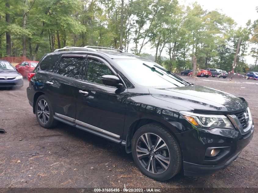 2017 NISSAN PATHFINDER S/SV/SL/PLATINUM - 5N1DR2MM3HC632576