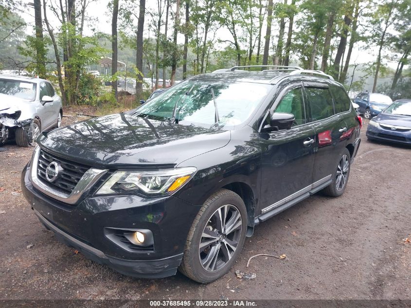 2017 NISSAN PATHFINDER S/SV/SL/PLATINUM - 5N1DR2MM3HC632576