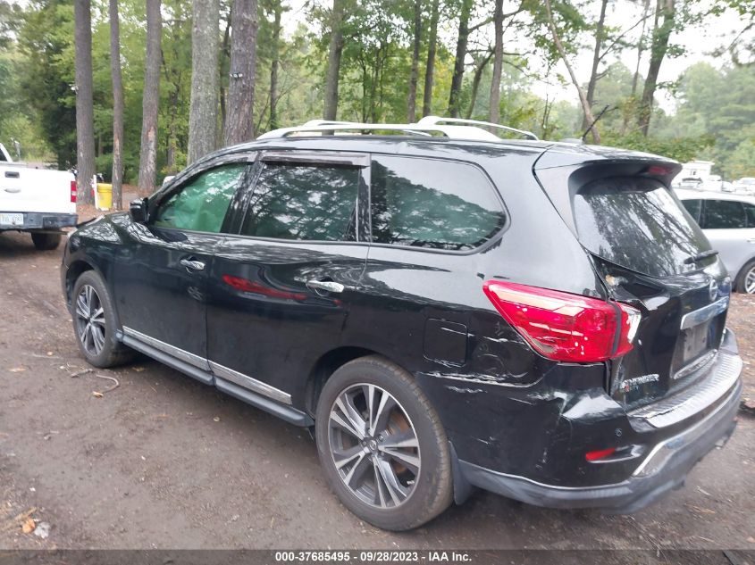 2017 NISSAN PATHFINDER S/SV/SL/PLATINUM - 5N1DR2MM3HC632576