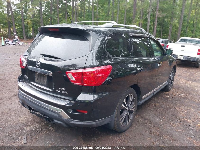 2017 NISSAN PATHFINDER S/SV/SL/PLATINUM - 5N1DR2MM3HC632576