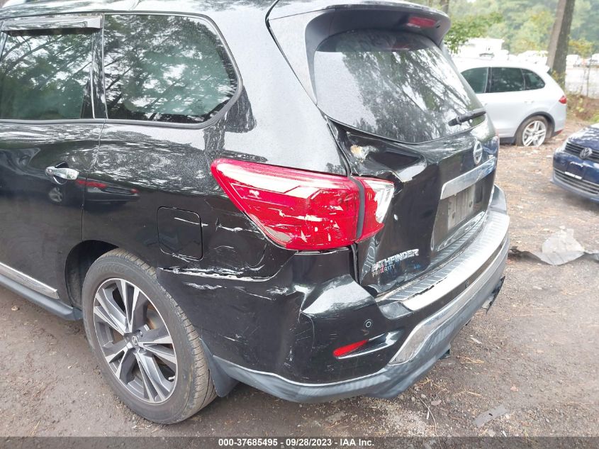 2017 NISSAN PATHFINDER S/SV/SL/PLATINUM - 5N1DR2MM3HC632576