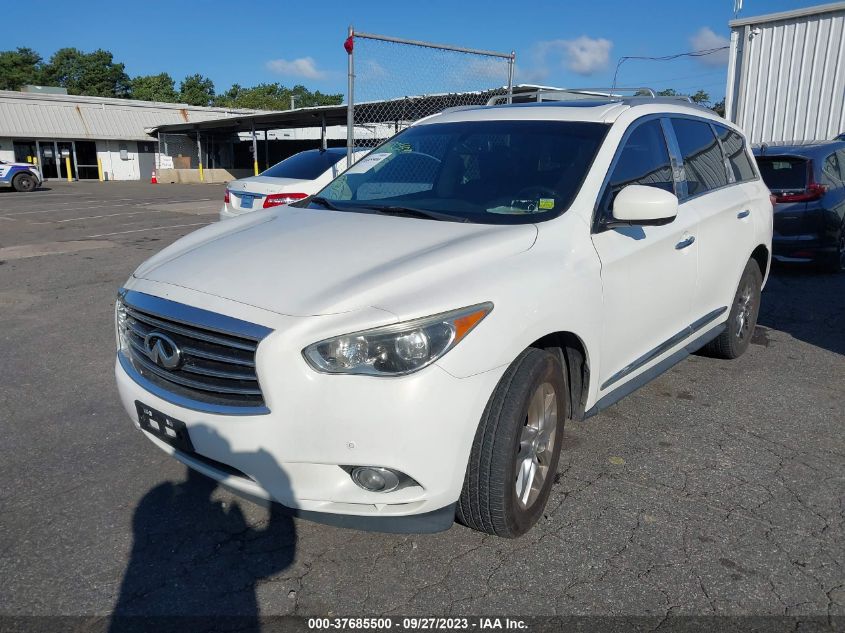 2013 INFINITI JX 5N1AL0MM8DC328131