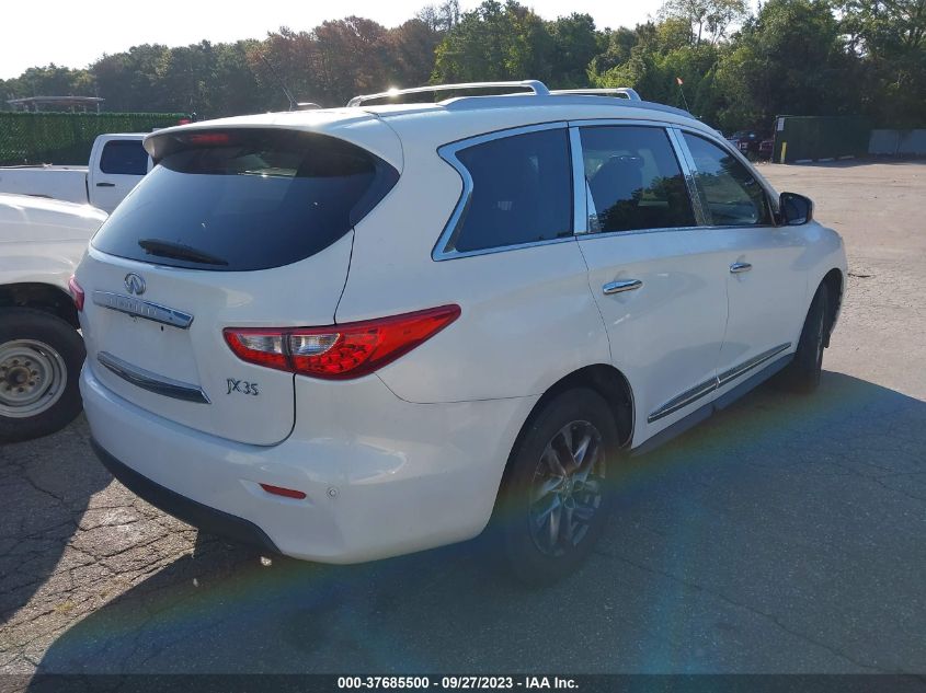 2013 INFINITI JX 5N1AL0MM8DC328131