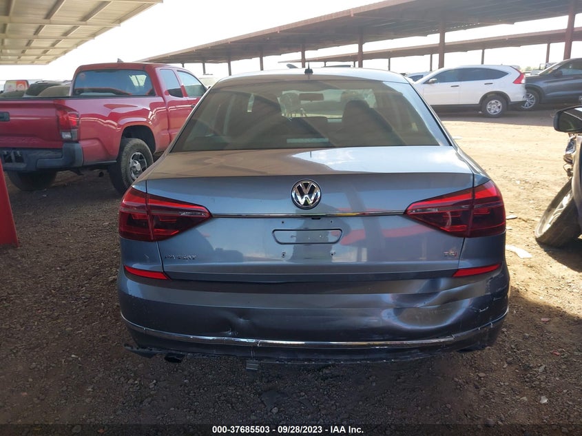 VIN 1VWAT7A31HC025137 2017 VOLKSWAGEN PASSAT S