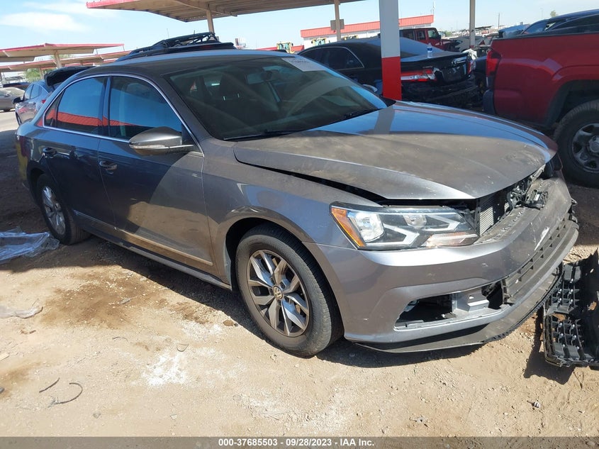 VIN 1VWAT7A31HC025137 2017 VOLKSWAGEN PASSAT S
