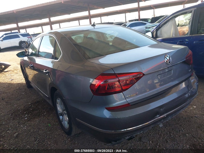 VIN 1VWAT7A31HC025137 2017 VOLKSWAGEN PASSAT S