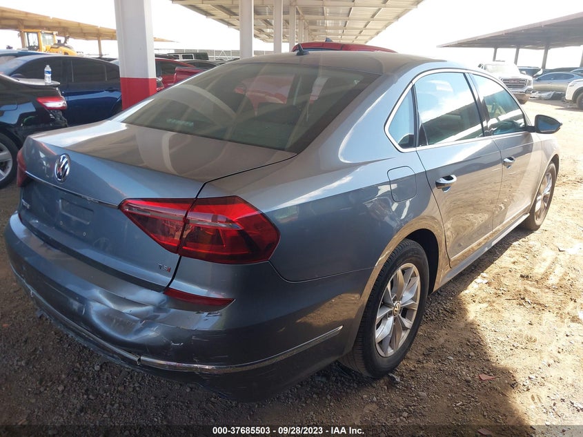 VIN 1VWAT7A31HC025137 2017 VOLKSWAGEN PASSAT S