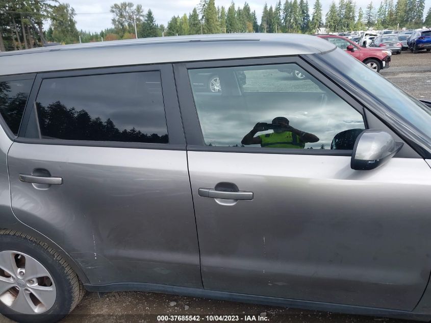 2014 KIA SOUL BASE - KNDJN2A2XE7107766