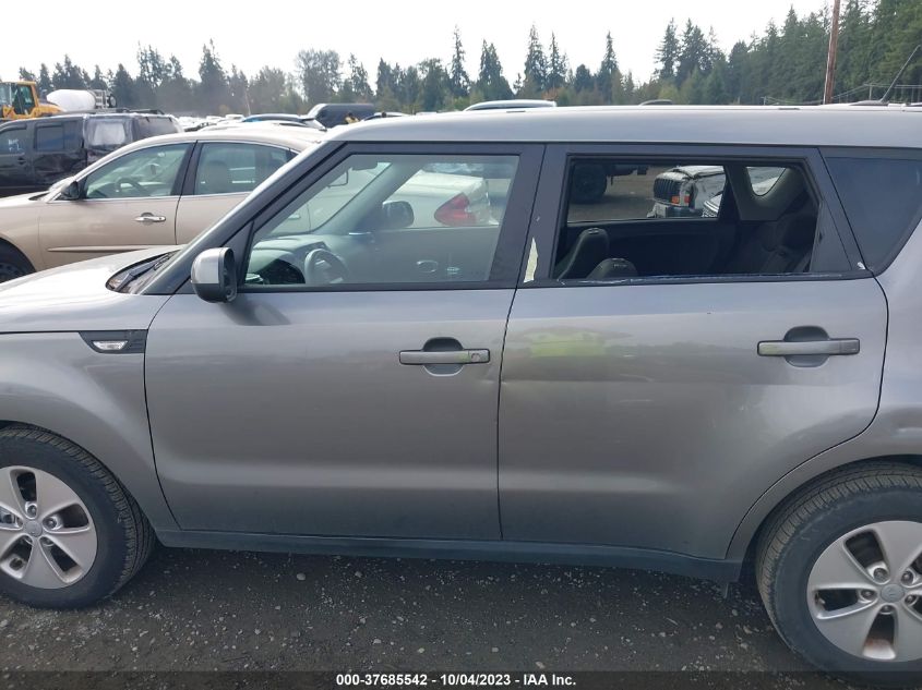 2014 KIA SOUL BASE - KNDJN2A2XE7107766