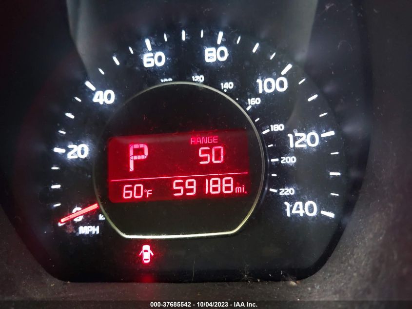 2014 KIA SOUL BASE - KNDJN2A2XE7107766