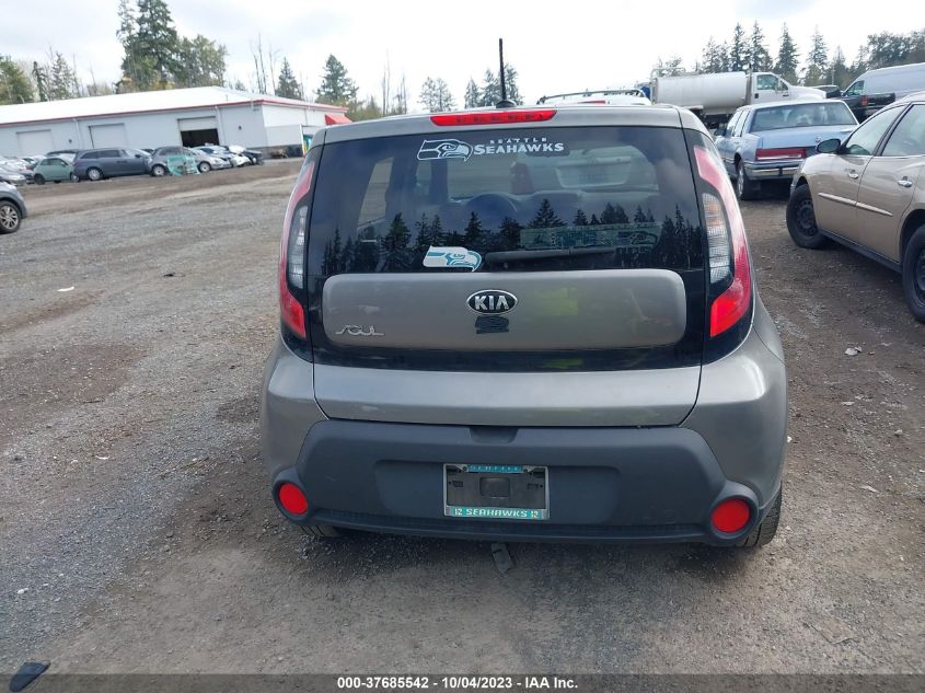 2014 KIA SOUL BASE - KNDJN2A2XE7107766