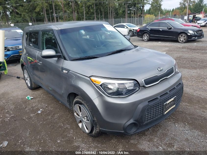 2014 KIA SOUL BASE - KNDJN2A2XE7107766