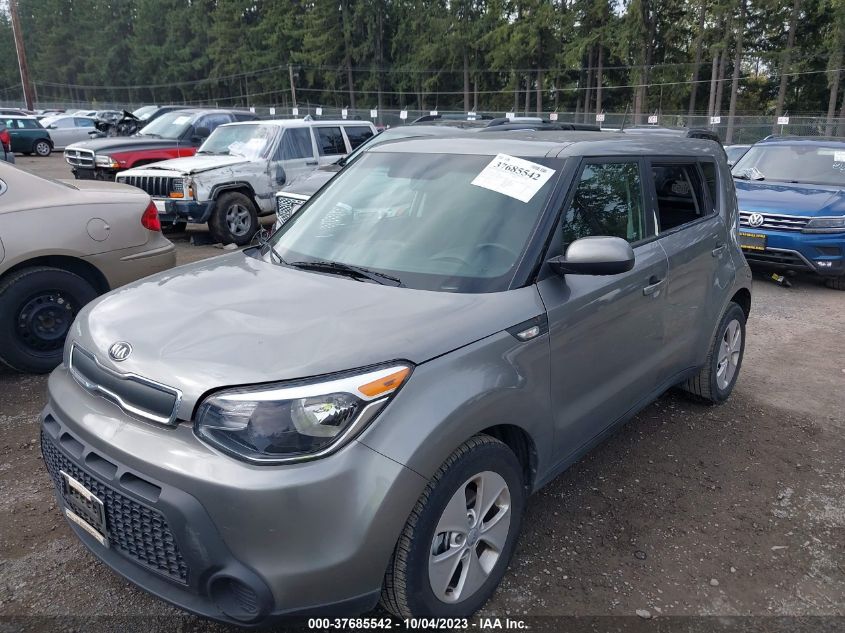 2014 KIA SOUL BASE - KNDJN2A2XE7107766