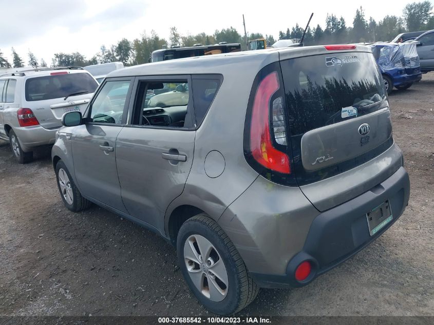 2014 KIA SOUL BASE - KNDJN2A2XE7107766