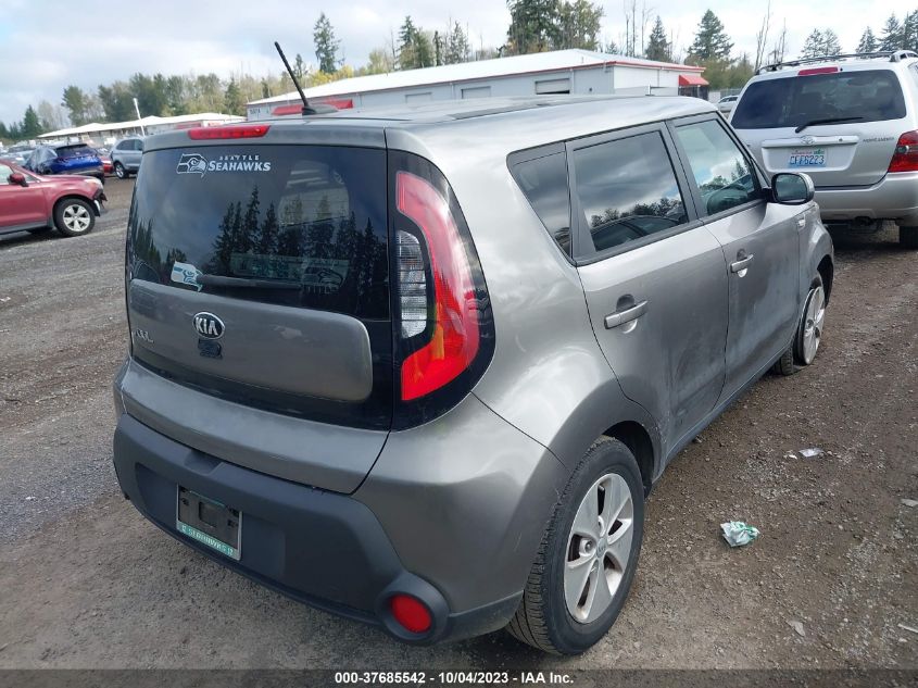 2014 KIA SOUL BASE - KNDJN2A2XE7107766