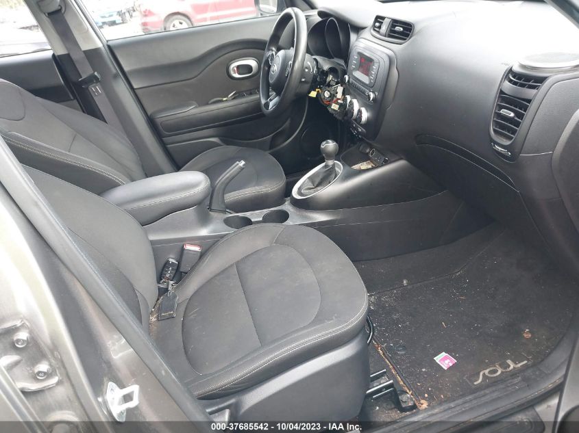 2014 KIA SOUL BASE - KNDJN2A2XE7107766