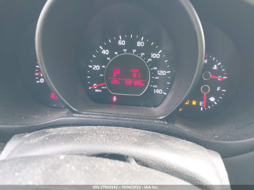 2014 KIA SOUL BASE - KNDJN2A2XE7107766