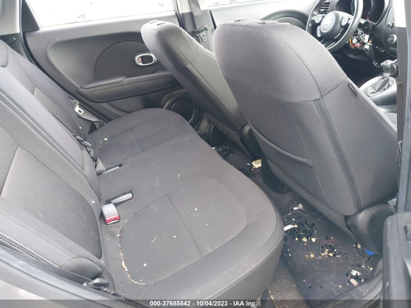 2014 KIA SOUL BASE - KNDJN2A2XE7107766