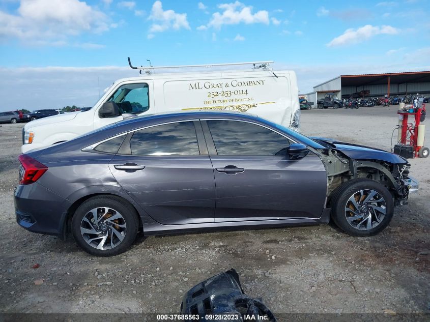 2017 HONDA CIVIC EX - 19XFC2F73HE027603