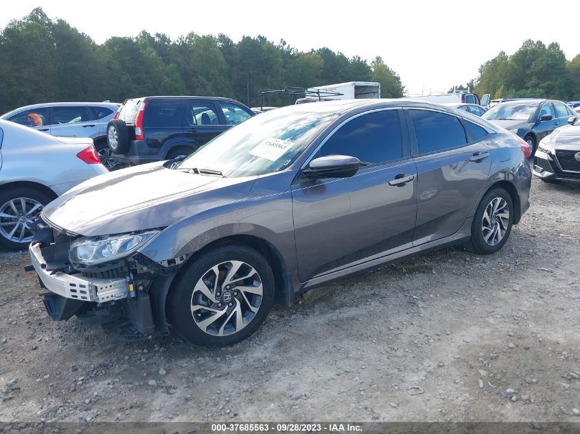 2017 HONDA CIVIC EX - 19XFC2F73HE027603