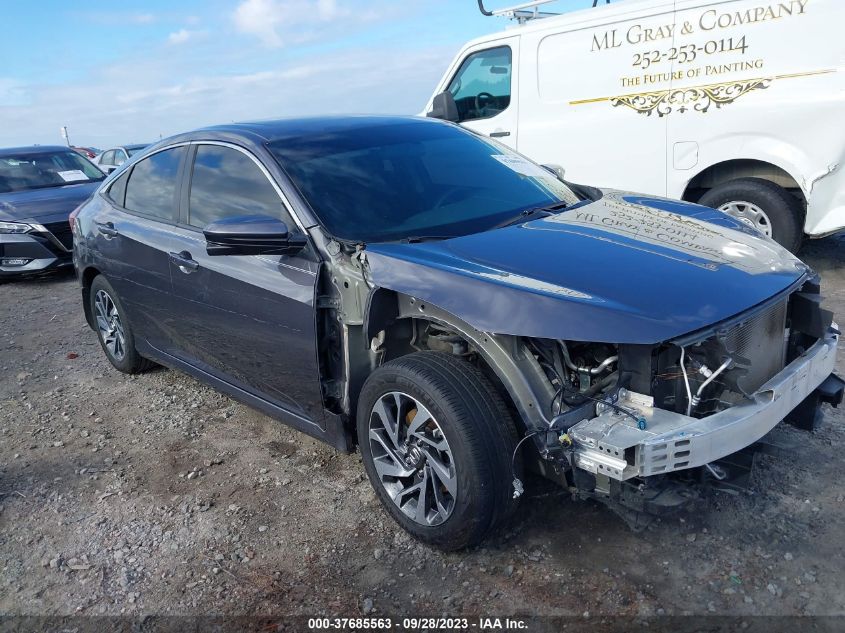 2017 HONDA CIVIC EX - 19XFC2F73HE027603