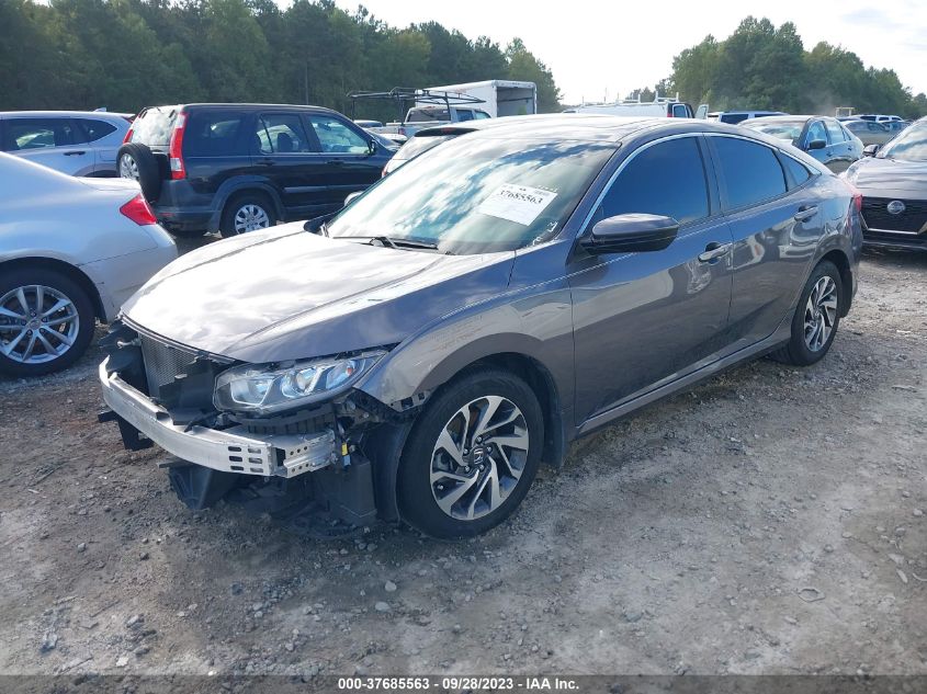 2017 HONDA CIVIC EX - 19XFC2F73HE027603
