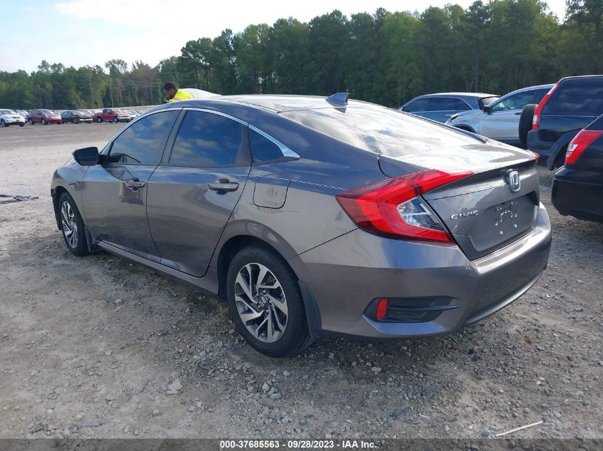 2017 HONDA CIVIC EX - 19XFC2F73HE027603
