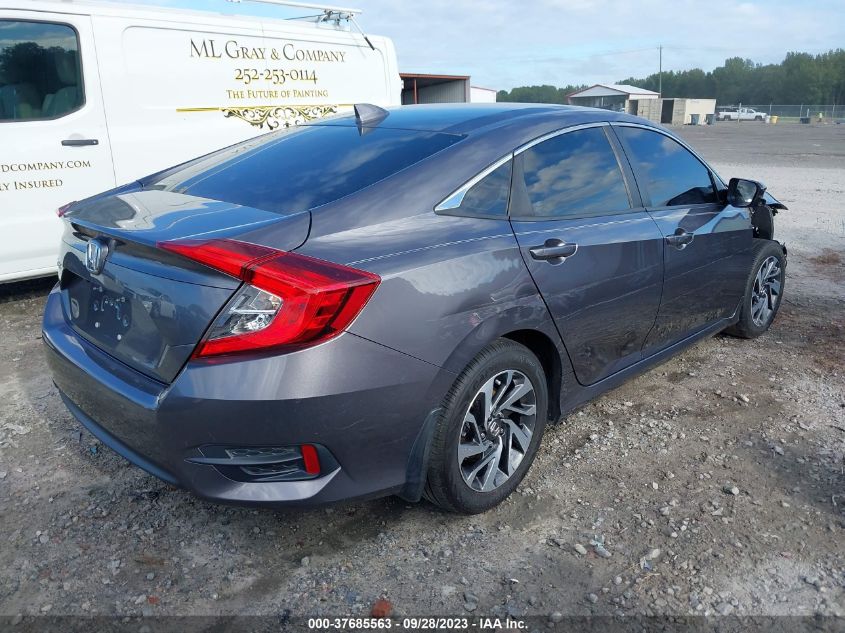 2017 HONDA CIVIC EX - 19XFC2F73HE027603