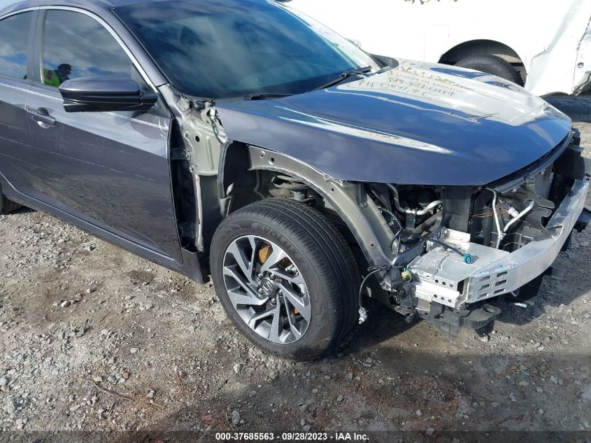 2017 HONDA CIVIC EX - 19XFC2F73HE027603