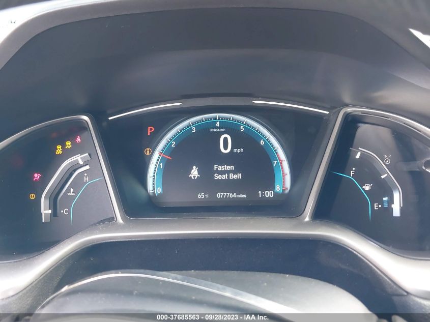 2017 HONDA CIVIC EX - 19XFC2F73HE027603