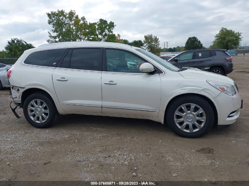 2014 BUICK ENCLAVE PREMIUM - 5GAKVCKD5EJ320722