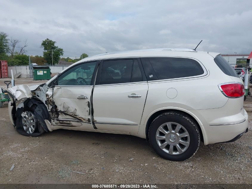 2014 BUICK ENCLAVE PREMIUM - 5GAKVCKD5EJ320722