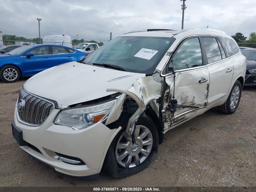 2014 BUICK ENCLAVE PREMIUM - 5GAKVCKD5EJ320722