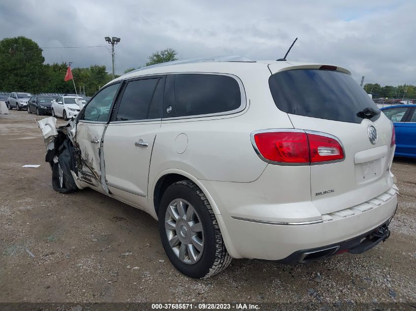 2014 BUICK ENCLAVE PREMIUM - 5GAKVCKD5EJ320722