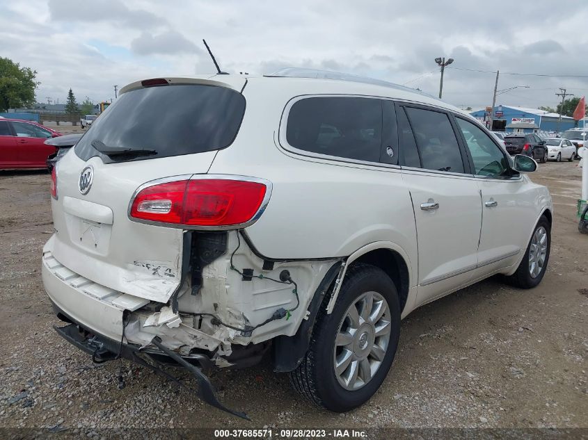 2014 BUICK ENCLAVE PREMIUM - 5GAKVCKD5EJ320722