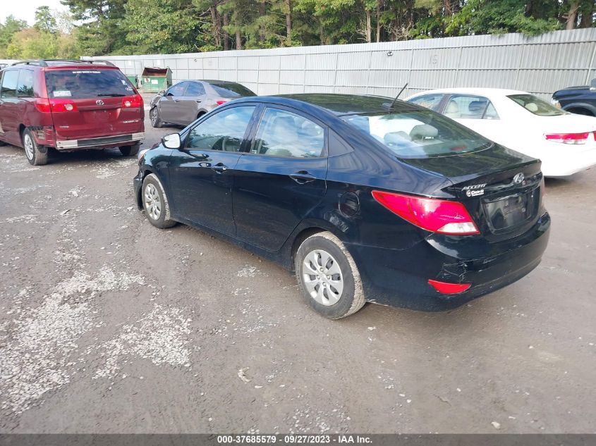 2015 HYUNDAI ACCENT GLS - KMHCT4AE4FU922757