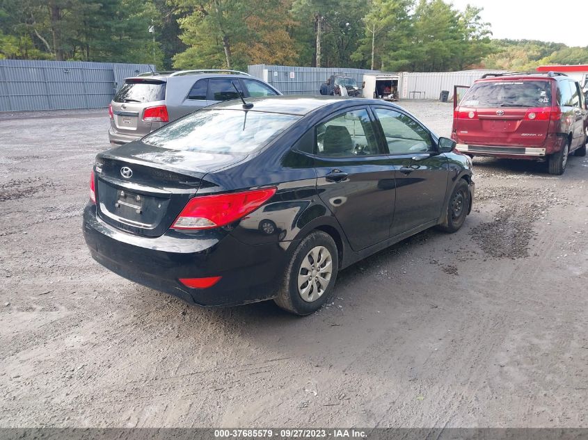 2015 HYUNDAI ACCENT GLS - KMHCT4AE4FU922757