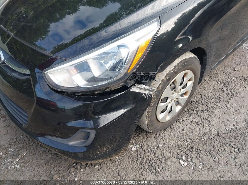 2015 HYUNDAI ACCENT GLS - KMHCT4AE4FU922757