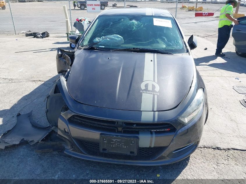 2015 DODGE DART SXT - 1C3CDFBB6FD187060