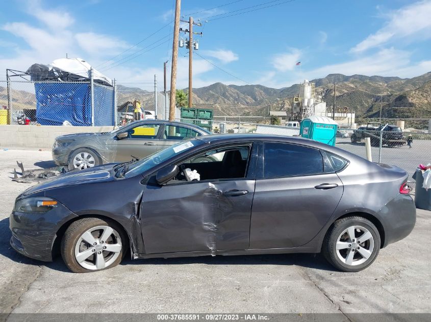 2015 DODGE DART SXT - 1C3CDFBB6FD187060