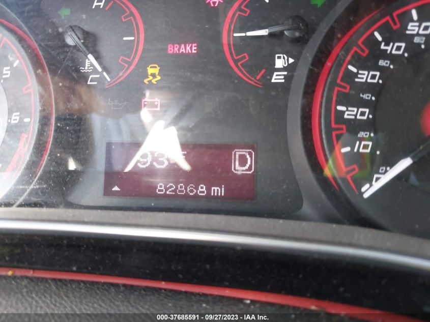 2015 DODGE DART SXT - 1C3CDFBB6FD187060