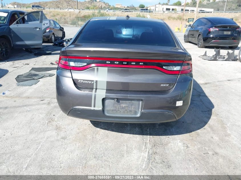 2015 DODGE DART SXT - 1C3CDFBB6FD187060