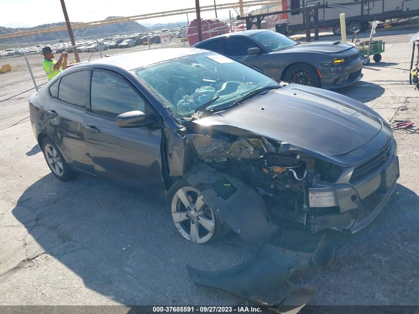 2015 DODGE DART SXT - 1C3CDFBB6FD187060