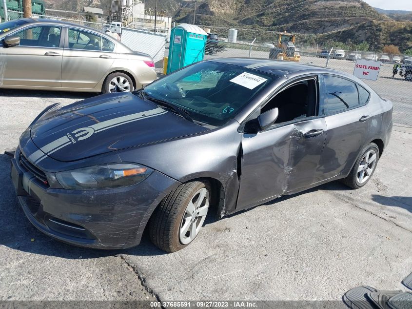 2015 DODGE DART SXT - 1C3CDFBB6FD187060