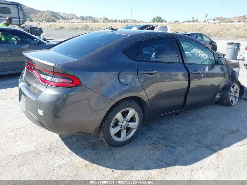 2015 DODGE DART SXT - 1C3CDFBB6FD187060