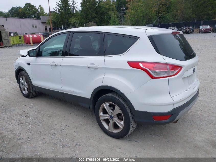 2014 FORD ESCAPE SE - 1FMCU9GX8EUB65881